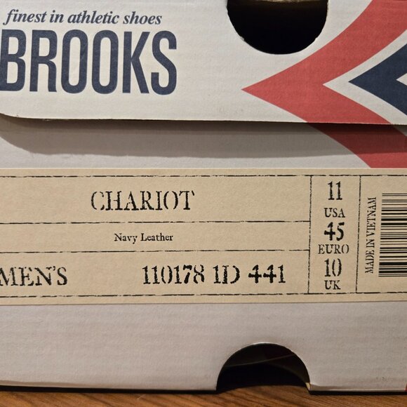 Brooks Chariot Shoes Men's Size 11 US - Picture 4 of 4